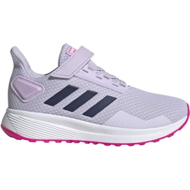Zapatillas para niños adidas Duramo 9 C violeta claro EH0545