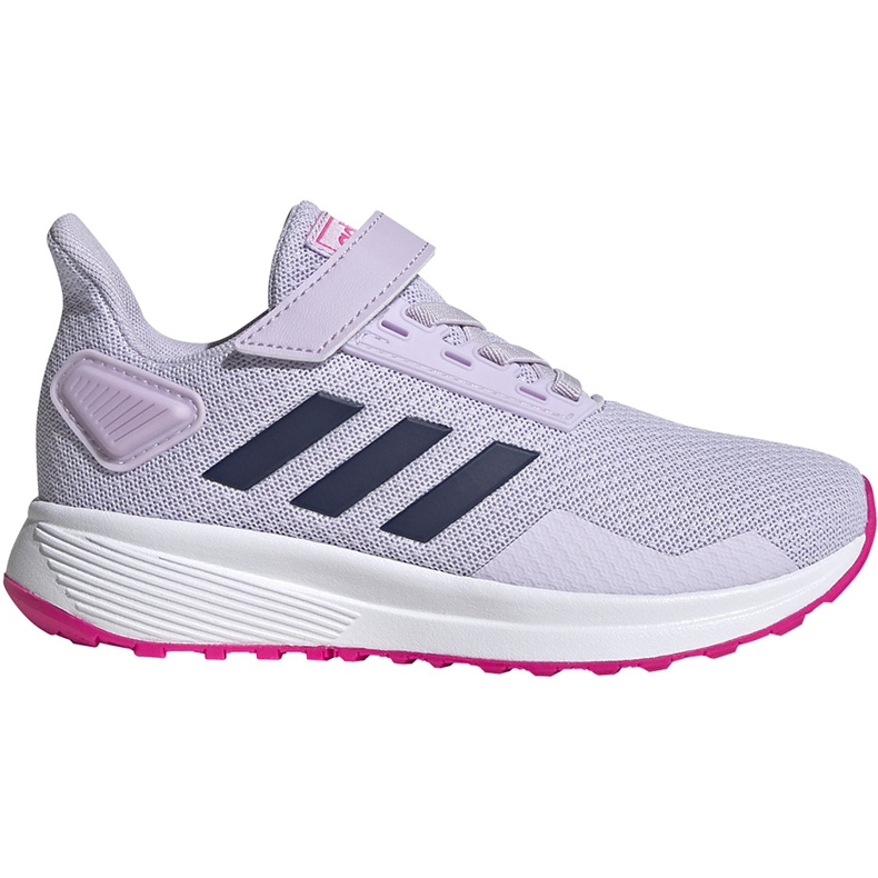 Zapatillas para niños adidas Duramo 9 C violeta claro EH0545