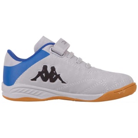 Zapatos para niños Kappa Hattrick K gris-azul 260656K 1560