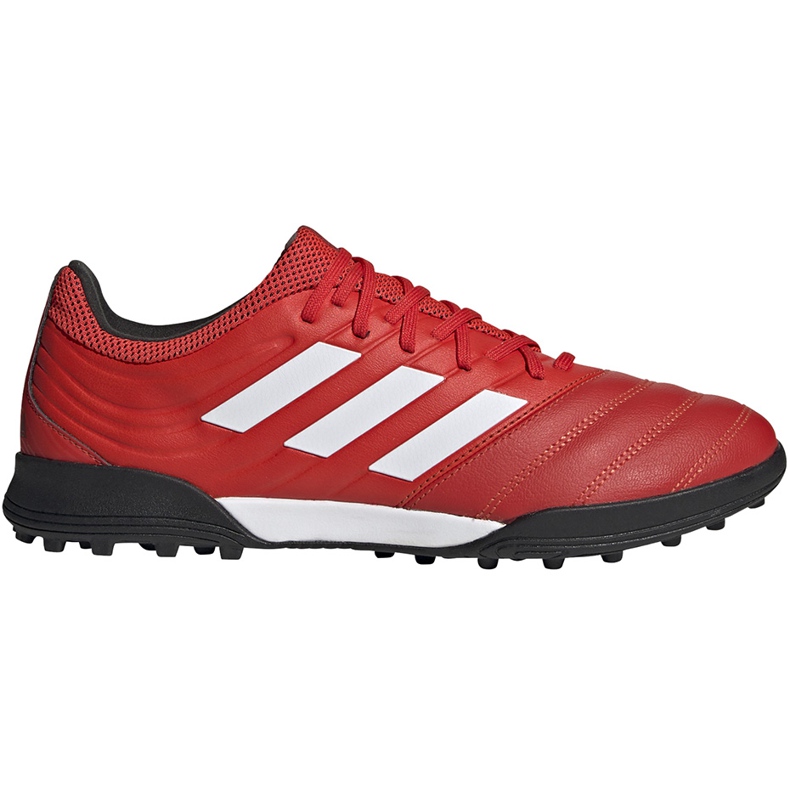 Adidas Copa 20.3 Tf zapatos de fútbol rojo G28545