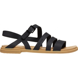 Sandalias Crocs de mujer Tulum Sandal W negro 206107 00W
