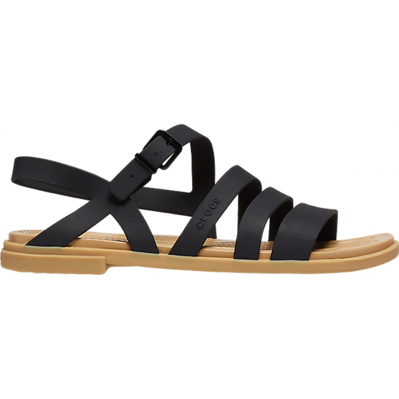 Sandalias Crocs de mujer Tulum Sandal W negro 206107 00W