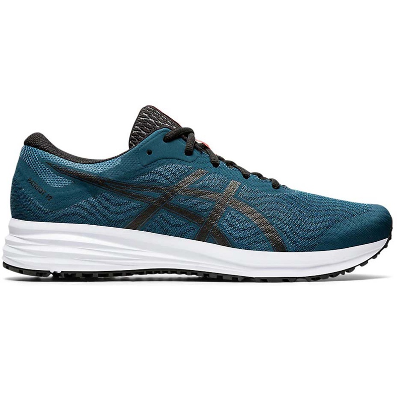Zapatillas de hombre Asics Patriot 12 azul 1011A823 401