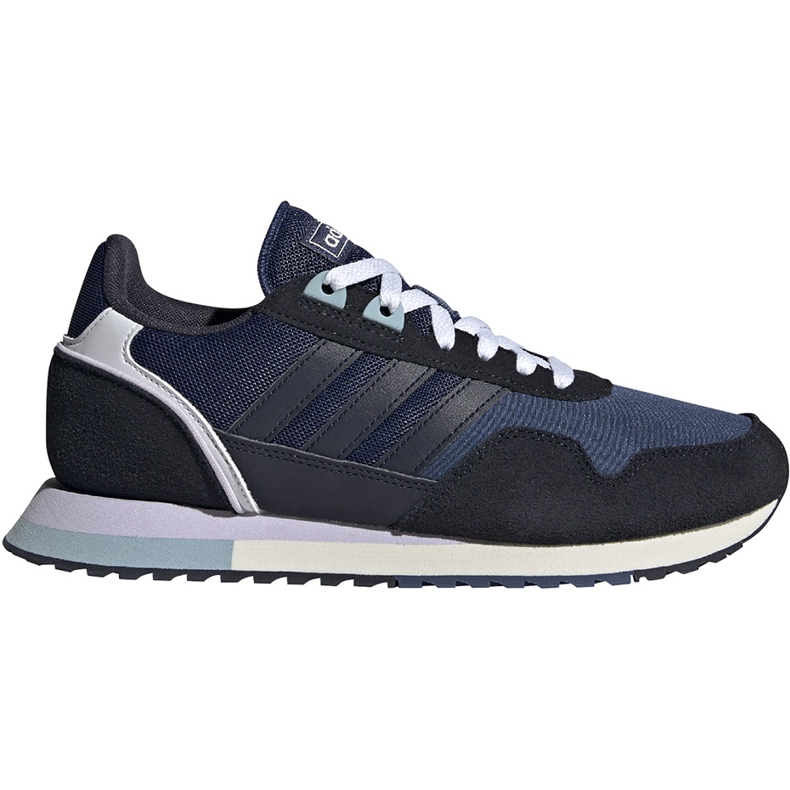 Zapatillas adidas 8K 2020 mujer azul marino-negras EH1440