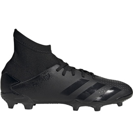 Botas de fútbol adidas Predator 20.3 Fg Junior EF1929 negro negro