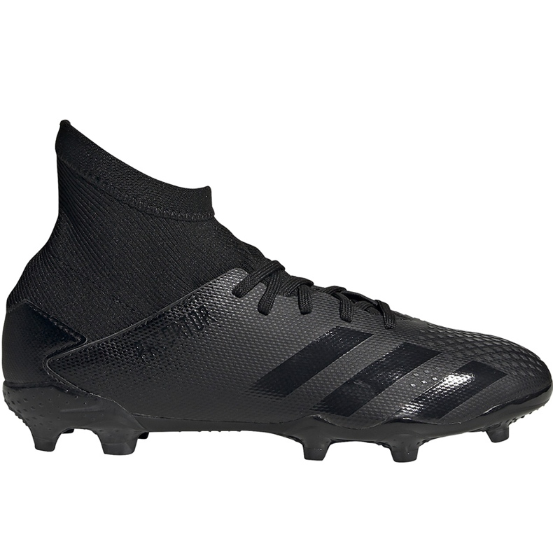 Botas de fútbol adidas Predator 20.3 Fg Junior EF1929 negro negro