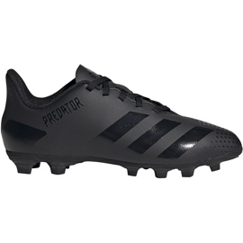 Botas de fútbol adidas Predator 20.4 FxG Jr EF1932 negro negro