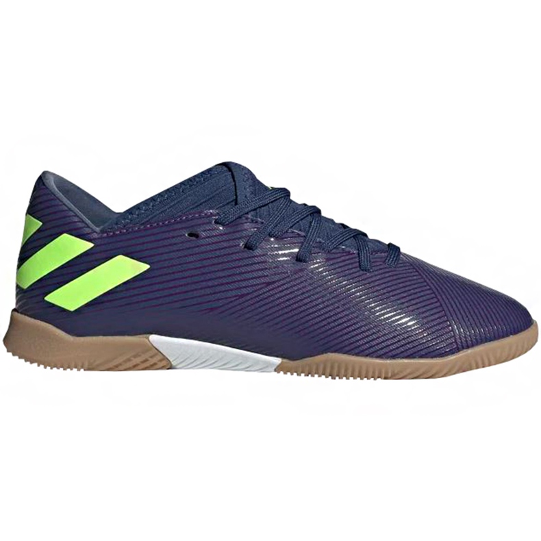Botas de fútbol Adidas Nemeziz Messi 19.3 In Junior EF1815 azul marino azul marino