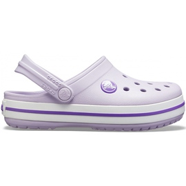 Crocs para niños Crocband Clog K violeta 204537 5P8 púrpura