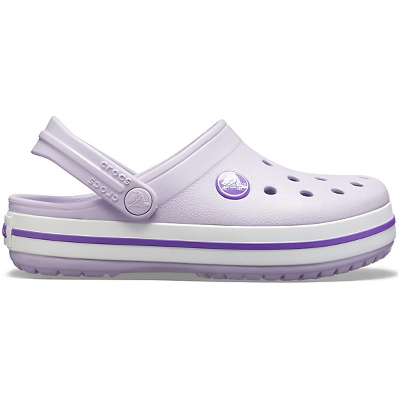 Crocs para niños Crocband Clog K violeta 204537 5P8