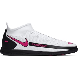 Calzado de fútbol Nike Phantom Gt Club Df Ic CW6671 160 blanco blanco