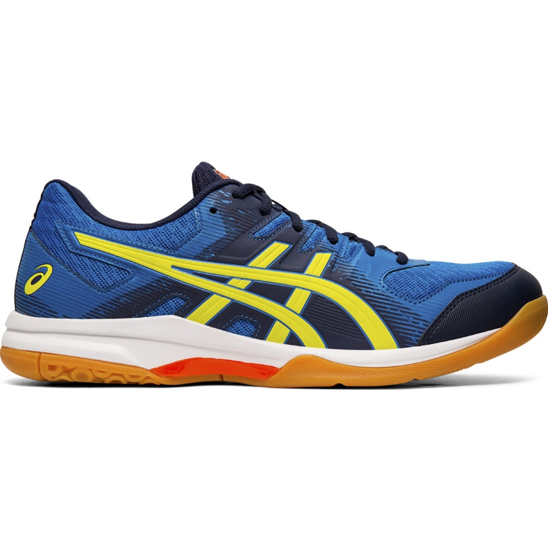 Zapatillas de voleibol Asics Gel Rocket 9 para hombre azul marino azul 1071A030 400