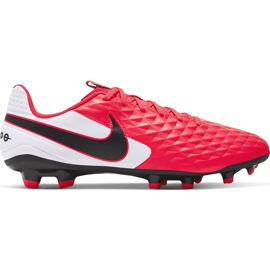 Zapatillas de fútbol Nike Tiempo Legend 8 Academy FG / MG AT5292 606 rojo rojo