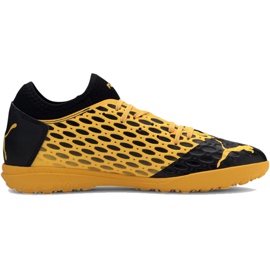 Botas de fútbol Puma Future 5.4 Tt amarillas 105803 03 amarillo amarillo