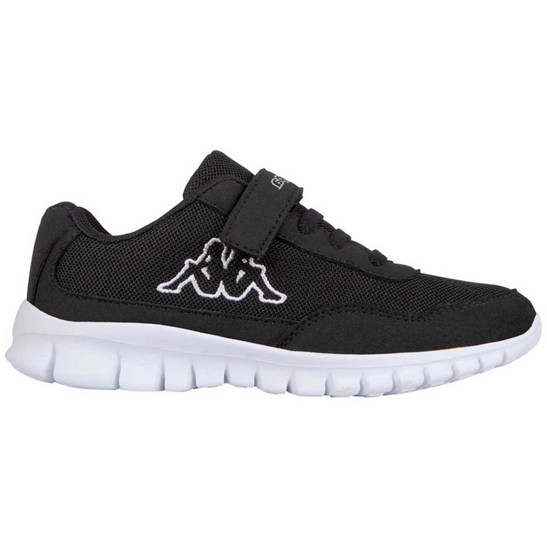 Calzado infantil Kappa Follow K negro y blanco 260604K 1110