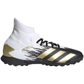 Botas de fútbol adidas Predator 20.3 Tf Junior FW9220 blanco