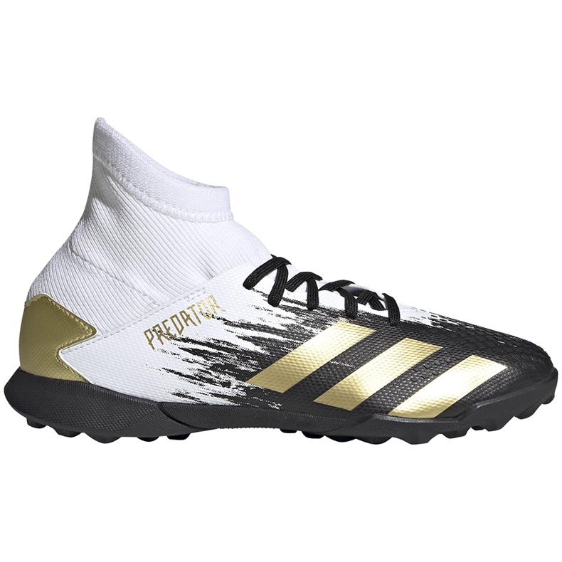 Botas de fútbol adidas Predator 20.3 Tf Junior FW9220 blanco