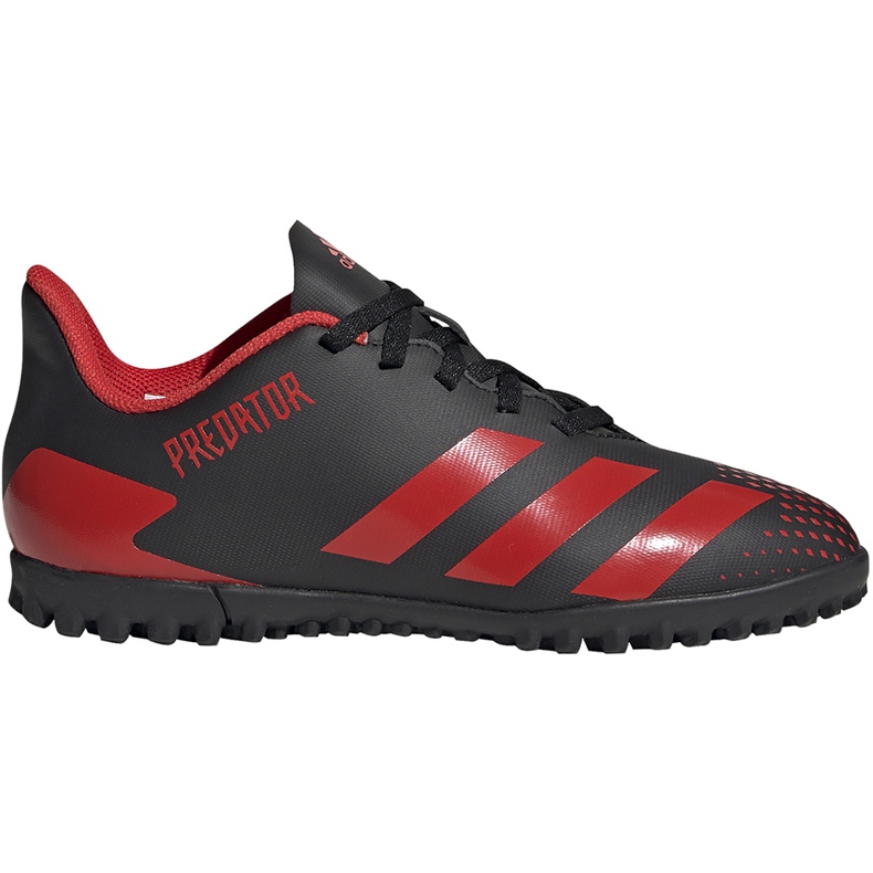 Botas de fútbol adidas Predator 20.4 Tf Jr EF1956 multicolor negro
