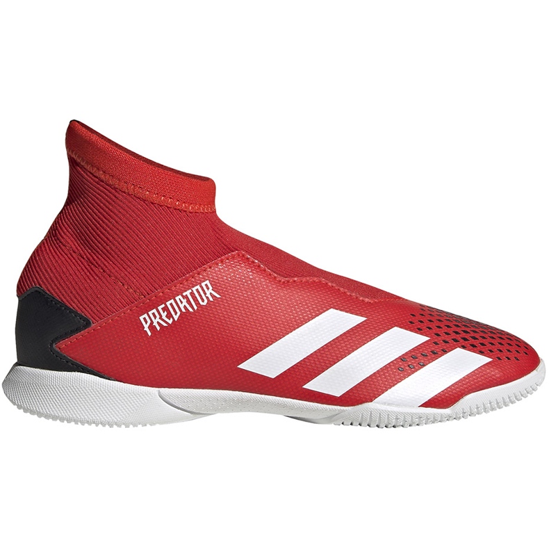 Botas de fútbol adidas Predator 20.3 Ll In Junior EF1952 multicolor rojo