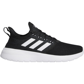 Zapatillas de hombre adidas Lite Racer Rbn negras y blancas F36650 negro