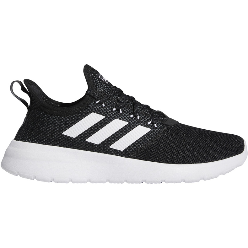 Zapatillas de hombre adidas Lite Racer Rbn negras y blancas F36650 negro