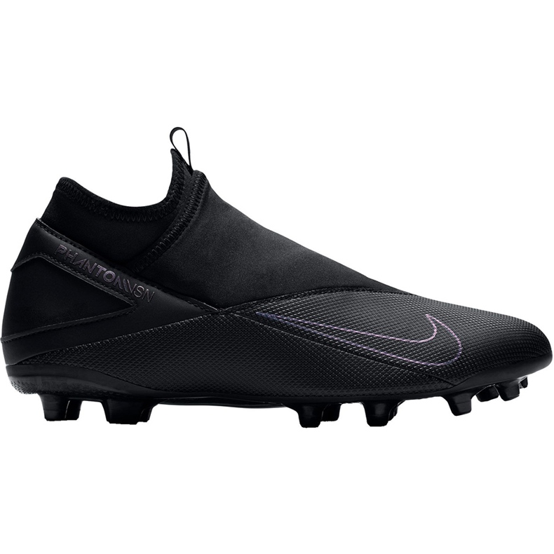 Zapatillas de fútbol Nike Phantom Vsn 2 Club DF / MG CD4159 010 negro negro