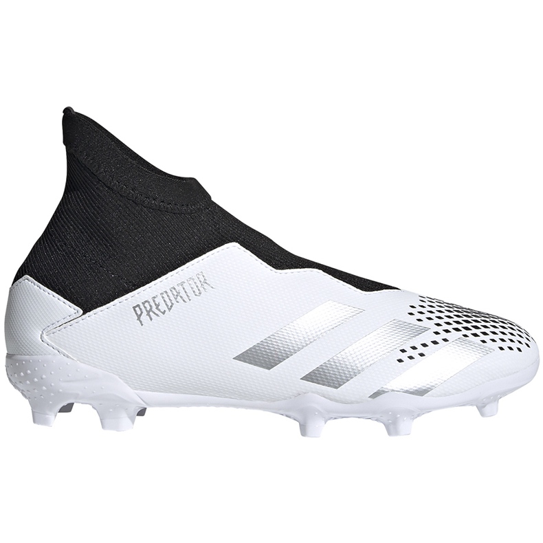Botas de fútbol adidas Predator 20.3 Ll Fg Junior FW9212 blanco blanco