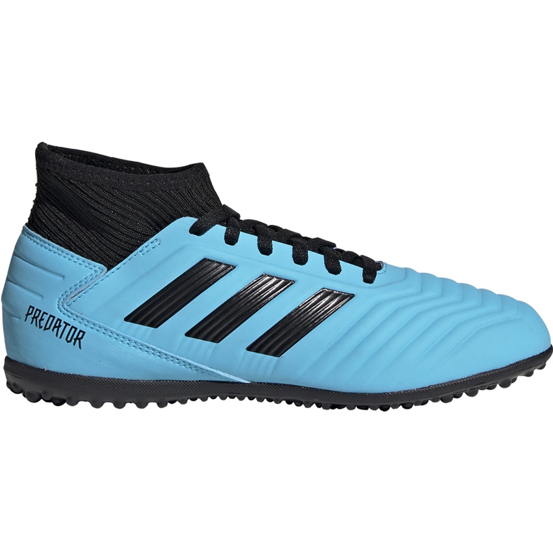 Botas de fútbol adidas Predator 19.3 Tf Jr azul G25803