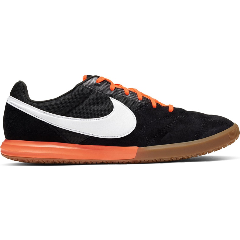 Zapatillas de fútbol Nike Premier Ii Sala Ic AV3153 018 negro negro