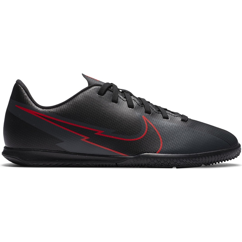 Zapatos de fútbol Nike Mercurial Vapor 13 Club Ic Junior AT8169 060 negro negro