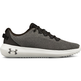 Zapatos Under Armour para mujer en Ripple gris-negro 3021187 004 Zapatos Under Armour para mujer en Ripple gris-negro 3021187 004