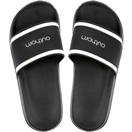 Zapatillas de hombre Outhorn blanco y negro HOL20 KLM601 20S