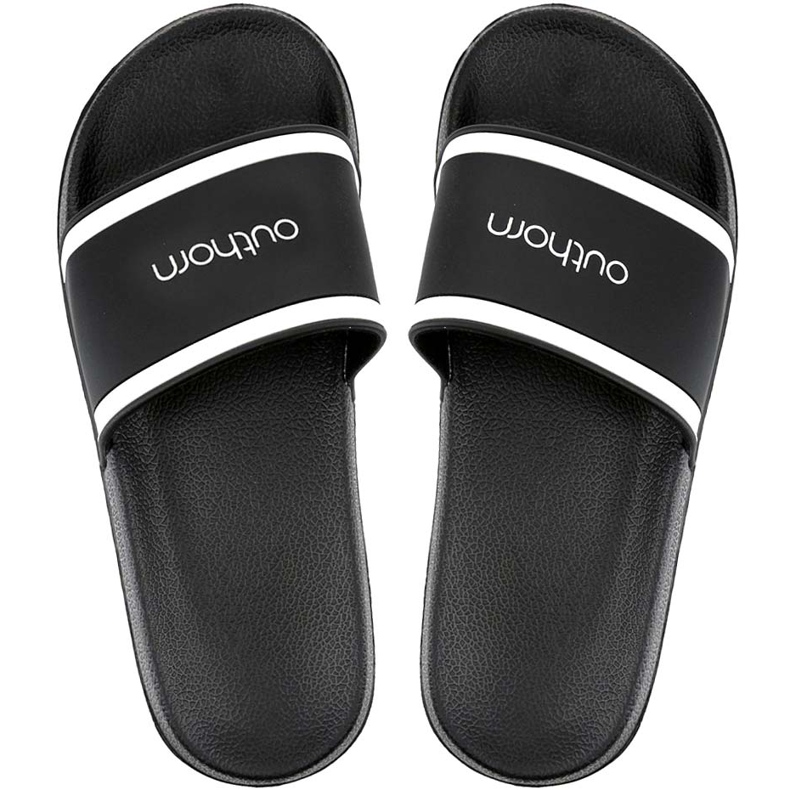 Zapatillas de hombre Outhorn blanco y negro HOL20 KLM601 20S