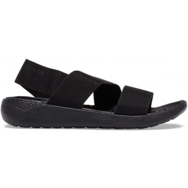 Crocs LiteRide Stretch Sandal W negro 206081060