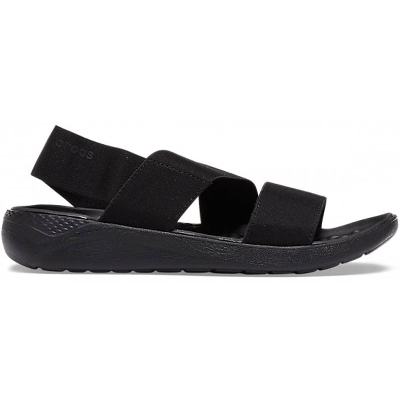 Crocs LiteRide Stretch Sandal W negro 206081060