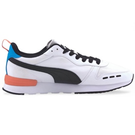 Zapatillas de hombres Puma R78 Neon blancas 373203 02 blanco multicolor