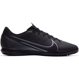 Zapatos de fútbol Nike Mercurial Vapor 13 Academy Ic AT7993 010 negro negro
