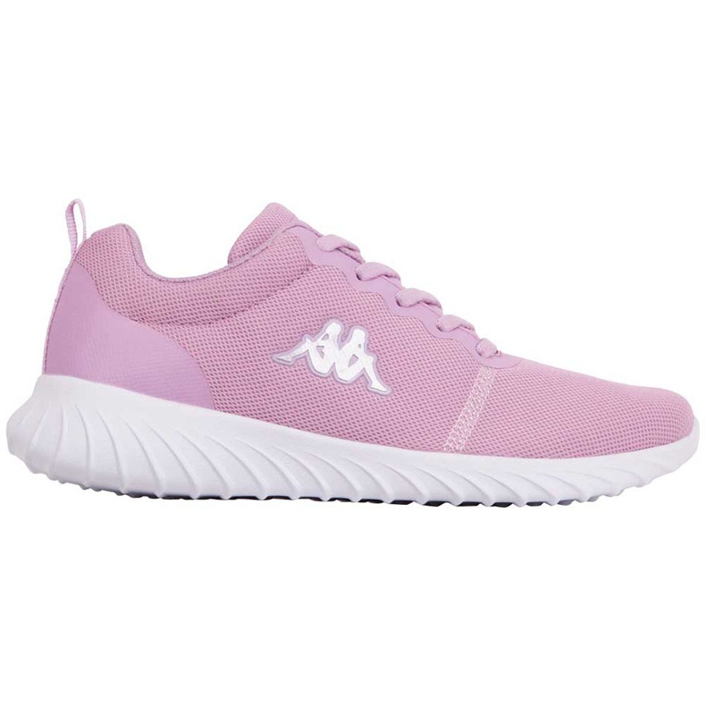 Zapatos de mujer Kappa Ces morado y blanco 242685 2410 violeta