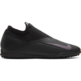 Calzado de fútbol Nike Phantom Vsn 2 Academy Df Tf CD4172 010 negro negro