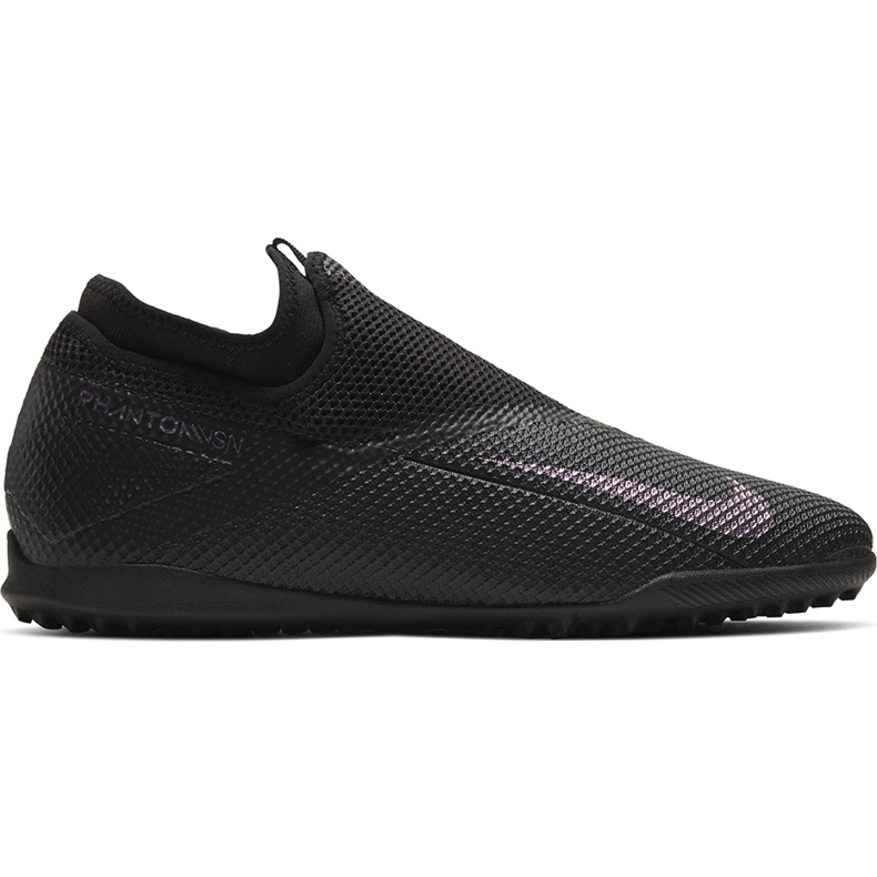 Calzado de fútbol Nike Phantom Vsn 2 Academy Df Tf CD4172 010 negro negro