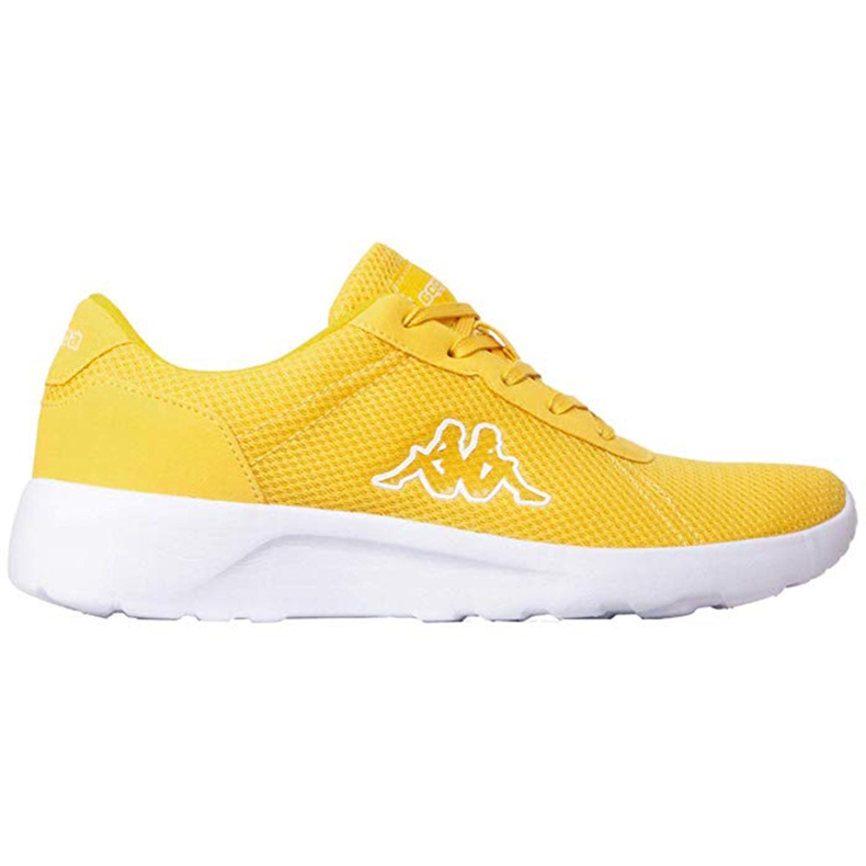 Zapatillas de mujer Kappa Tunes W amarillas 242195W 4040 amarillo