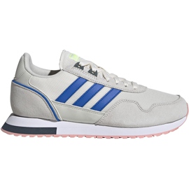 Adidas 8K 2020 zapatillas de mujer gris-azul EH1438 Adidas 8K 2020 zapatillas de mujer gris-azul EH1438