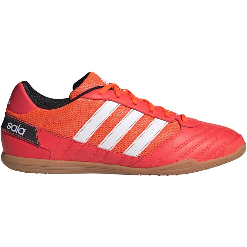 Zapatillas de fútbol adidas Super Sala rojas FV2561 rojo rojo