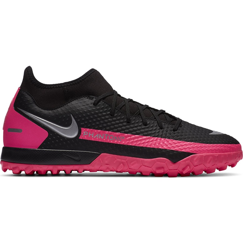 Calzado de fútbol Nike Phantom Gt Academy Df Tf CW6666 006 negro negro