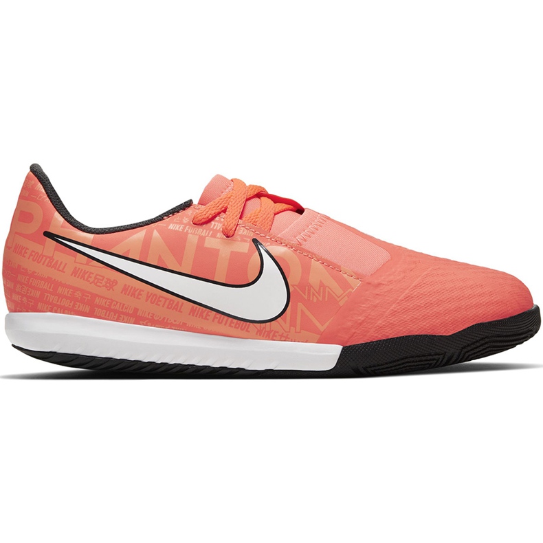 Zapatillas de fútbol Nike Phantom Venom Academy Ic Jr AO0372 810 negro naranja
