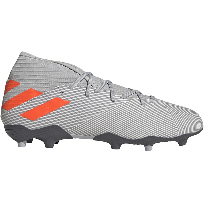 Zapatillas de fútbol Adidas Nemeziz 19.3 Fg grises EF8287
