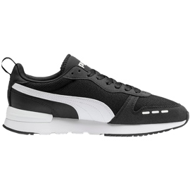 Zapatillas de hombres Puma negras R78 373117 01 negro