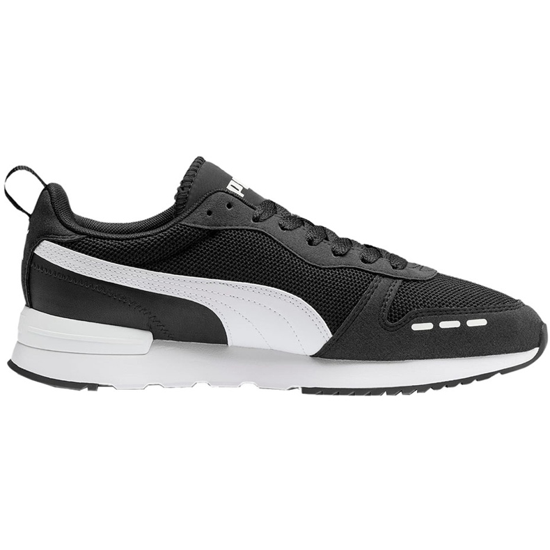 Zapatillas de hombres Puma negras R78 373117 01 negro