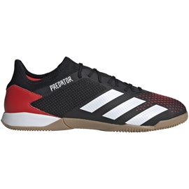 Botas de fútbol adidas Predator 20.3 In EF1993 multicolor negro