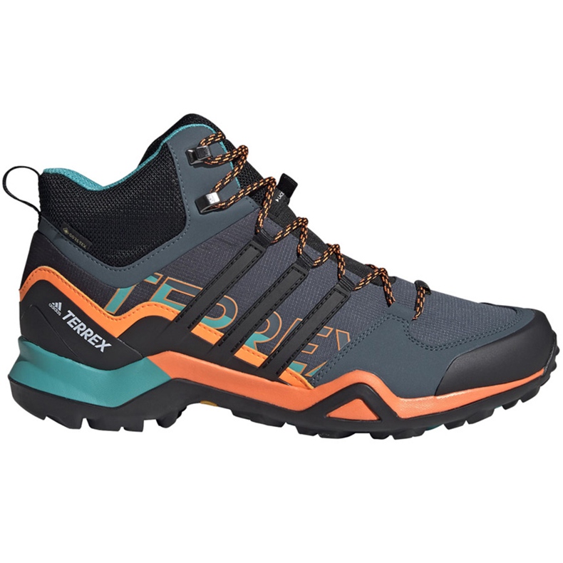 Zapatillas adidas Terrex Swift hombre gris-naranja-azul FV6840 multicolor